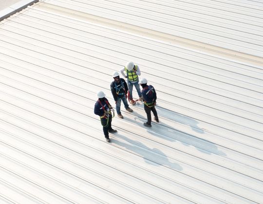 Commercial Roof Replacement vs Commercial Reroof