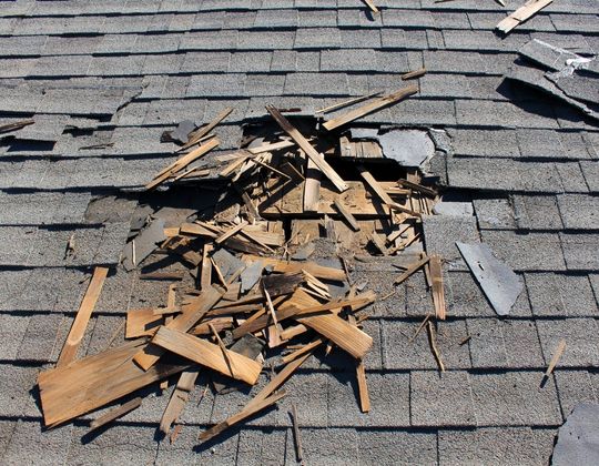 Emergency Roof Replacement Services