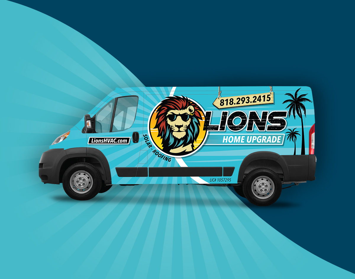 Lions Van website