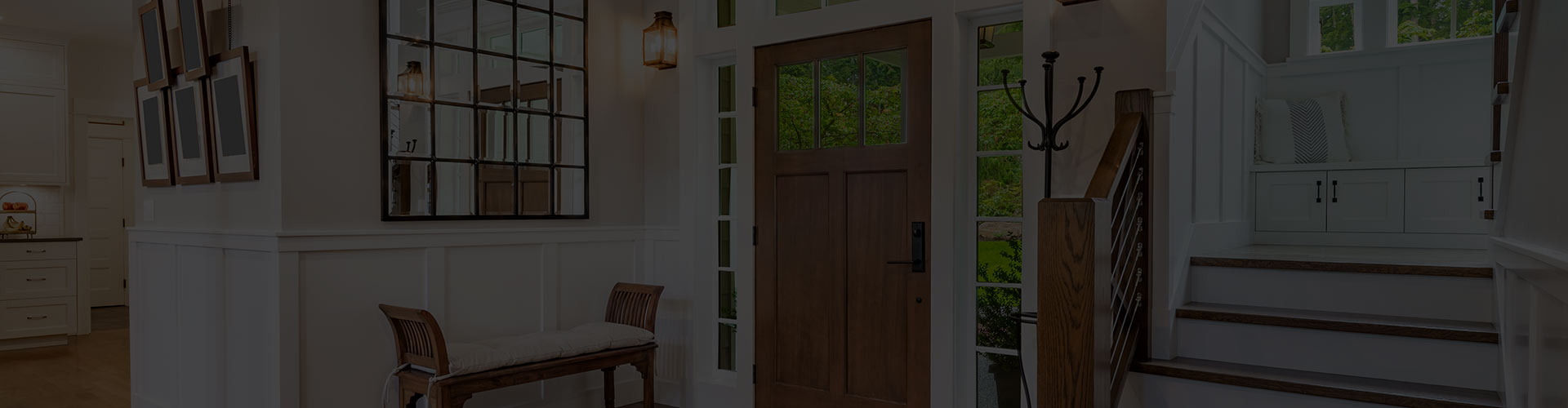 We Install All Types Of Doors For Homes